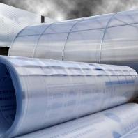 Поликарбонат  Ecovice 2,1м*6м*4мм плотность 0,65 (кг/м³)