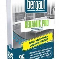 «БЕРГАУФ» Keramik Pro Клей универсальн для наружн. и внутр. работ  25кг