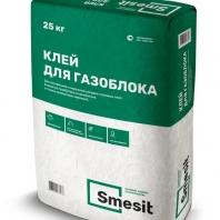 Клей для газоблока SMESIT 25 кг 