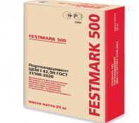 Портландцемент ЦЕМ I 42.5 H FESTMARK 500, 25кг