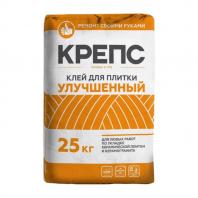 «Крепс» Улучшенный клей для плитки и керамогранита 25кг