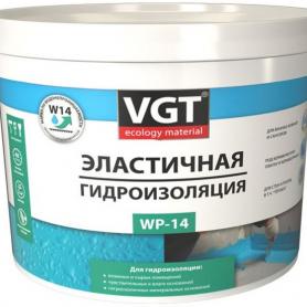 Гидроизоляция эластичная VGT WR-14 3кг